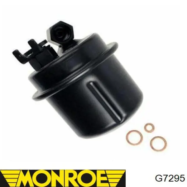 Амортизатор передний левый G7295 Monroe