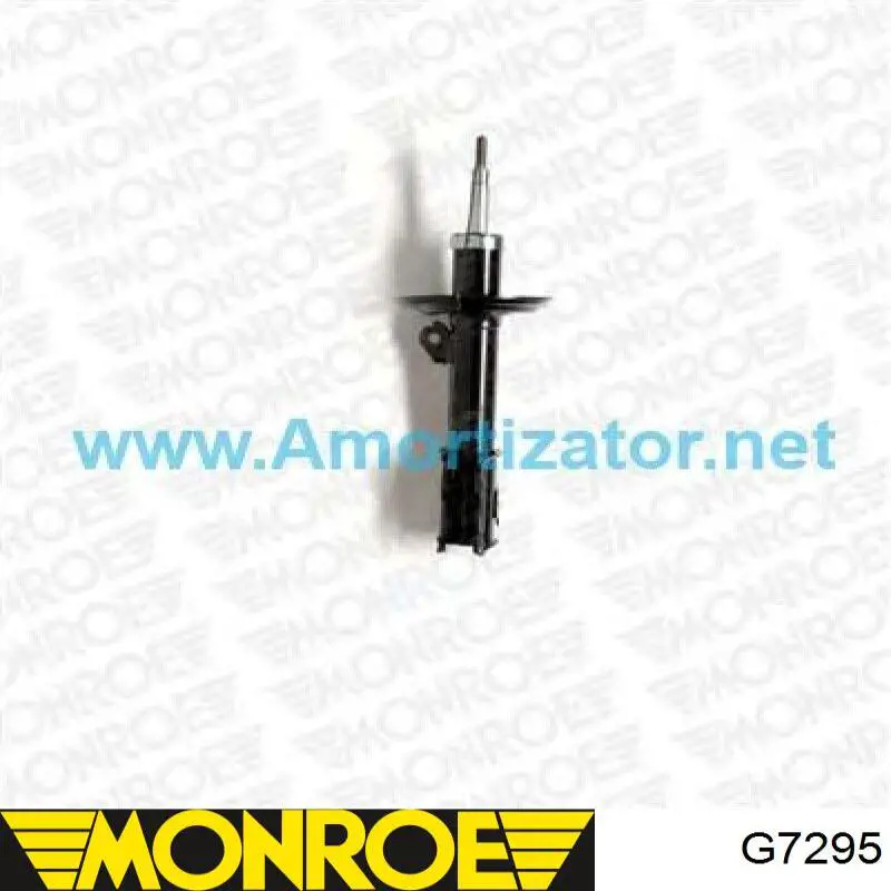 Амортизатор передний левый RS314757 Raiso