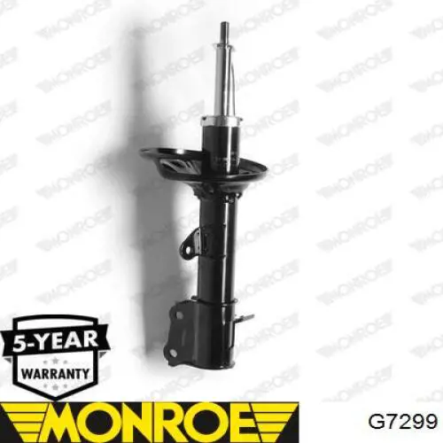 Задний левый амортизатор Monroe G7299
