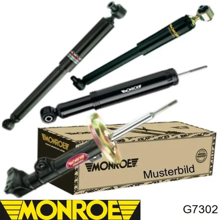 Амортизатор передней подвески левой Monroe G7302 цена, от 52.24 USD