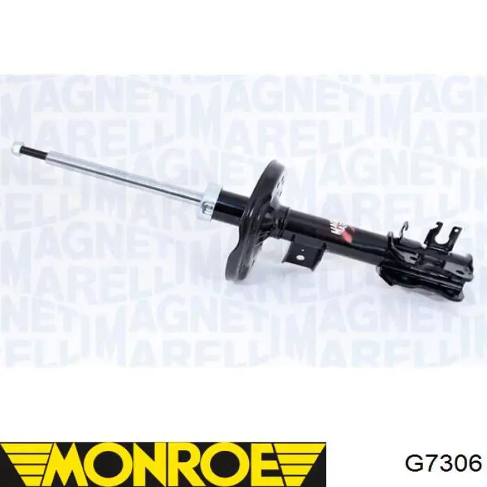 Амортизатор передней подвески левой Raiso RS314839 цена, от 41.20 USD