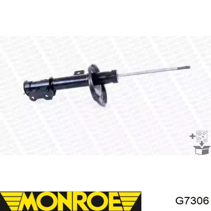 Амортизатор передний левый RS314839 Raiso