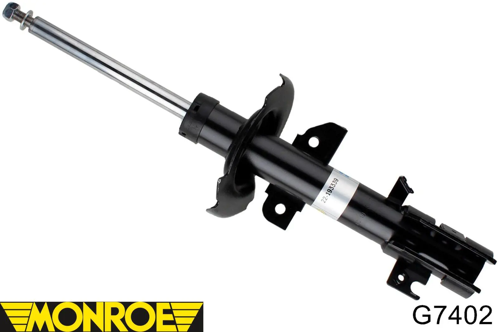 Амортизатор передний левый RS316894 Raiso