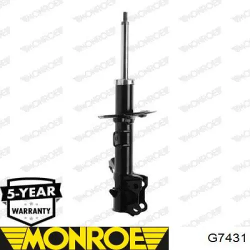 Амортизатор подвески передний левый Monroe G7431 цена, от 75.46 USD
