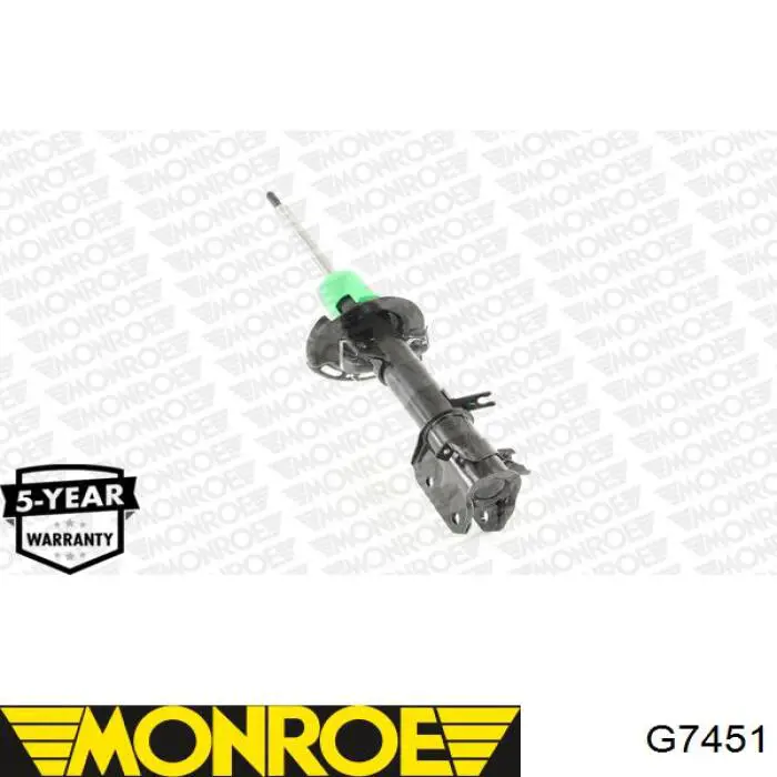 Амортизатор подвески передний левый Monroe G7451 цена, от 65.42 USD