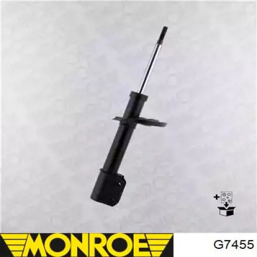 G7455 Monroe амортизатор передний