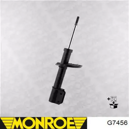 G7456 Monroe amortecedor dianteiro