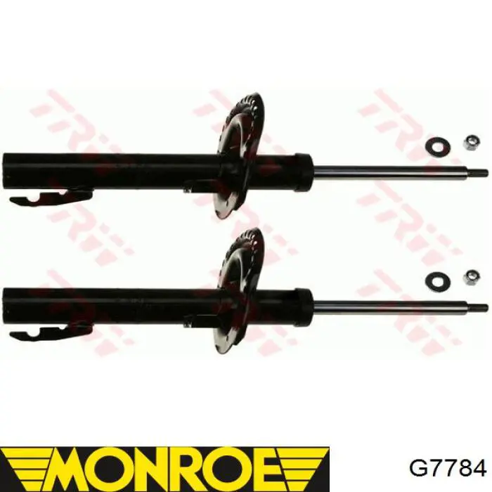 Стойка передняя на Renault Scenic II JM0, JM1