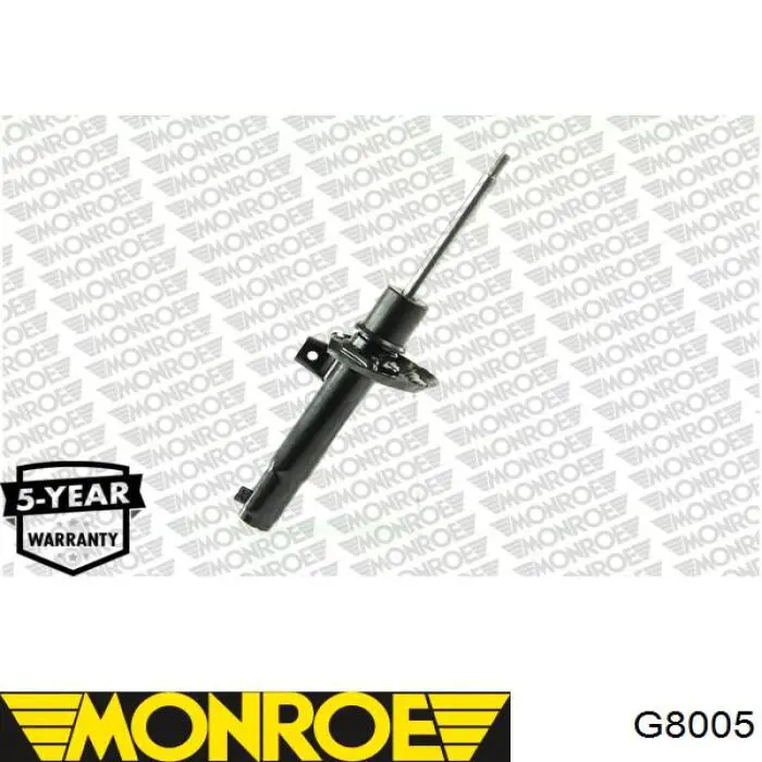 Стойка амортизатора передняя Monroe G8005 цена, от 61.60 USD
