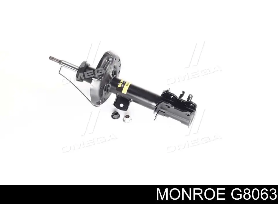 G8063 Monroe амортизатор передний правый