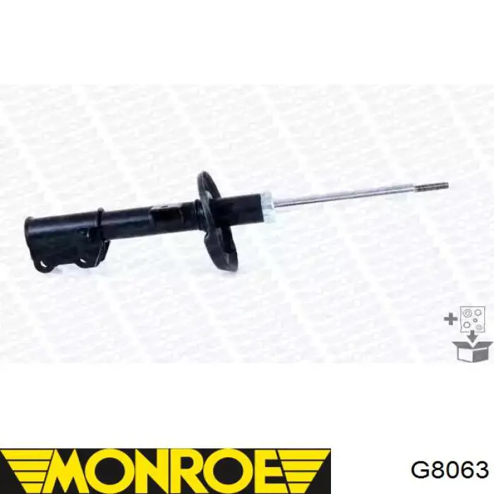Амортизатор подвески передний левый Raiso RS315364 цена, от 40.32 USD