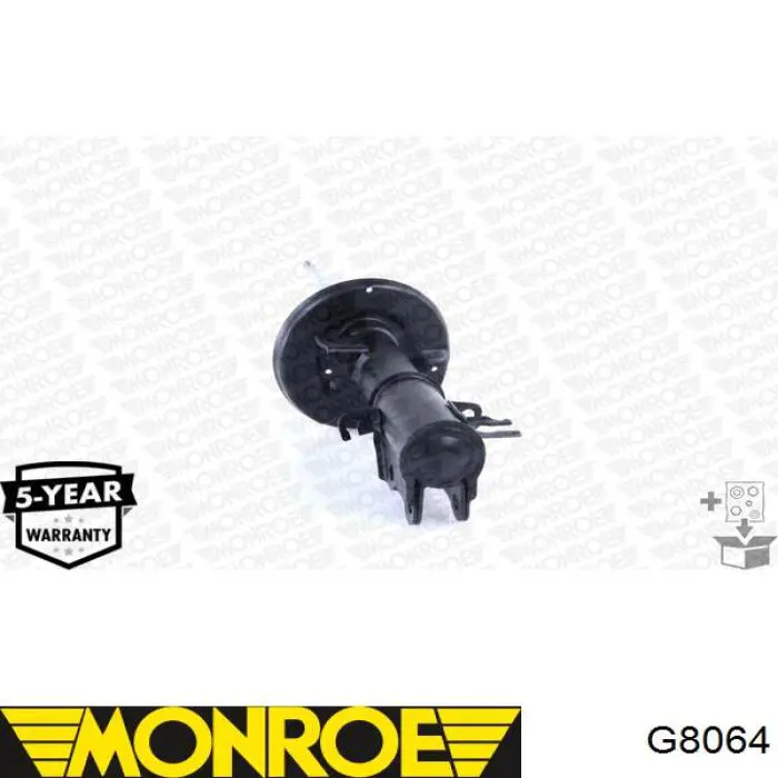 RS315363 Raiso Амортизатор передний левый