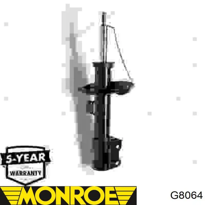 Амортизатор передний левый G8064 Monroe