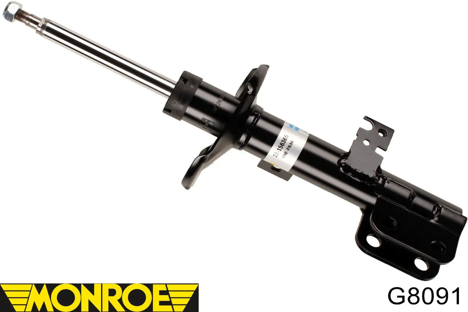 Амортизатор передний левый 32306762 GSP