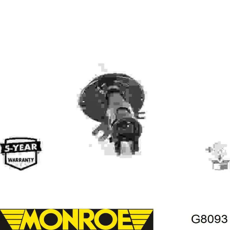 G8093 Monroe амортизатор передний правый