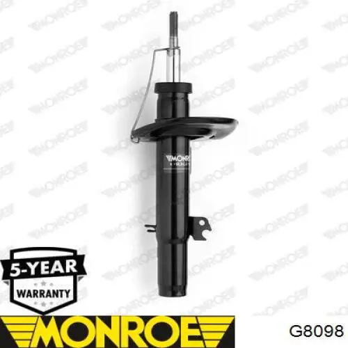 Амортизатор передней подвески левой Raiso RS313671 цена, от 33.41 USD