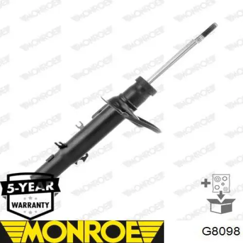 Амортизатор передний левый RS313671 Raiso