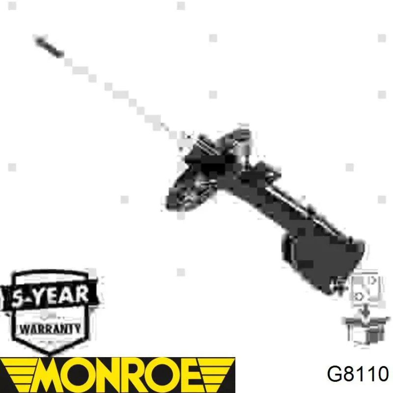 G8110 Monroe амортизатор передний
