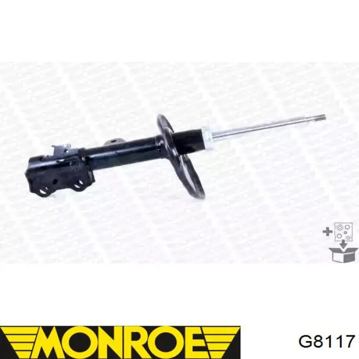 G8117 Monroe амортизатор передний правый