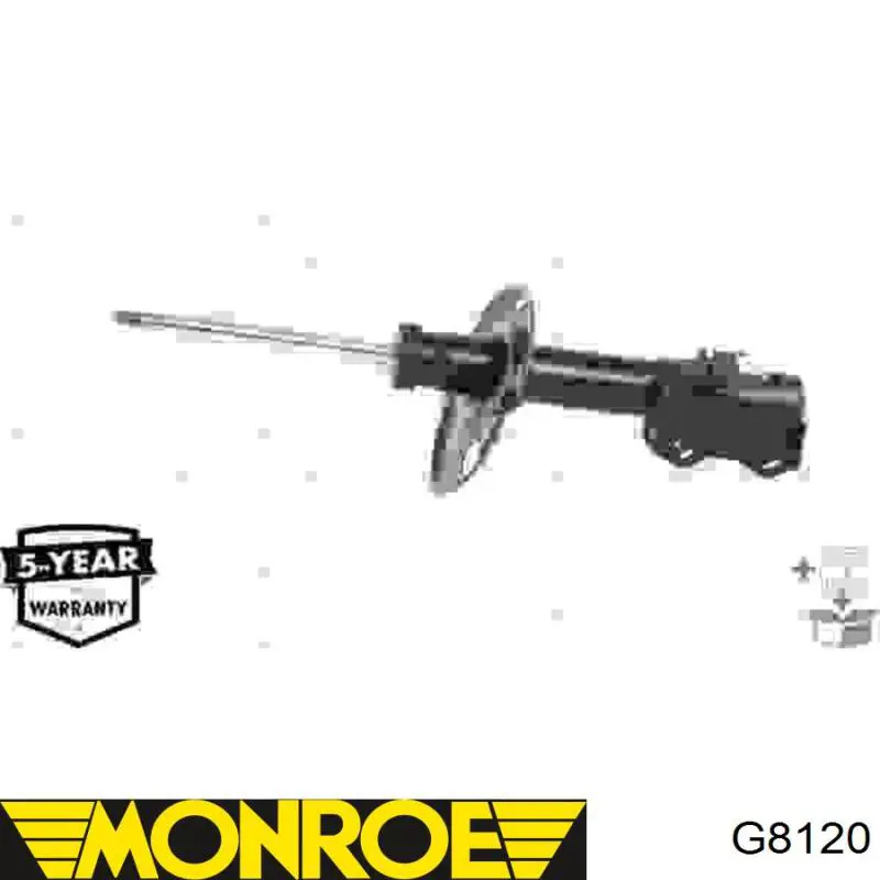 Амортизатор передний левый 354964070200 Magneti Marelli