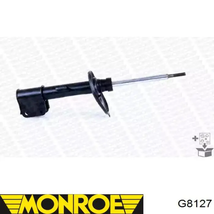G8127 Monroe amortecedor dianteiro direito