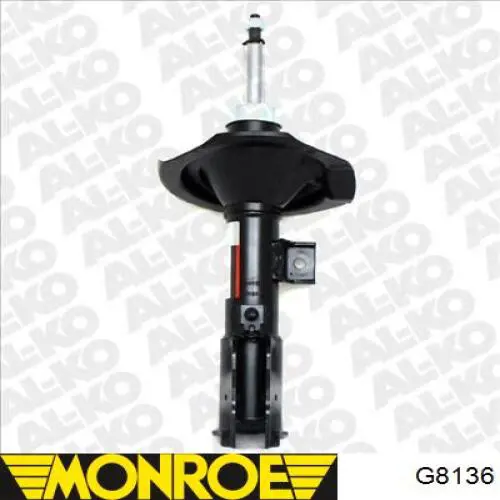 Амортизатор передний левый G8136 Monroe