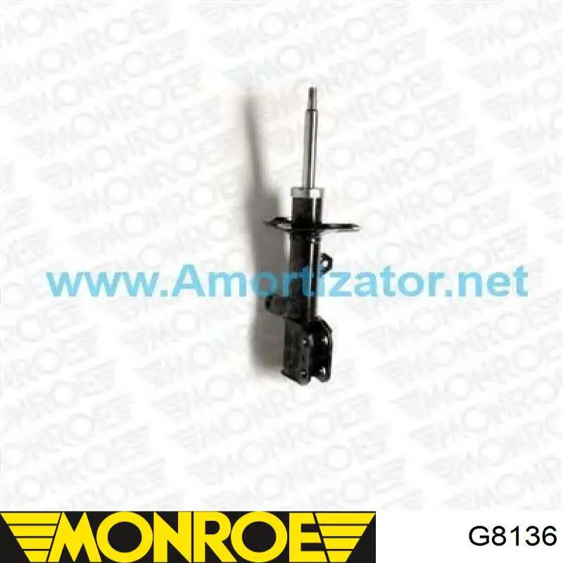 Стойка передняя левая Monroe G8136