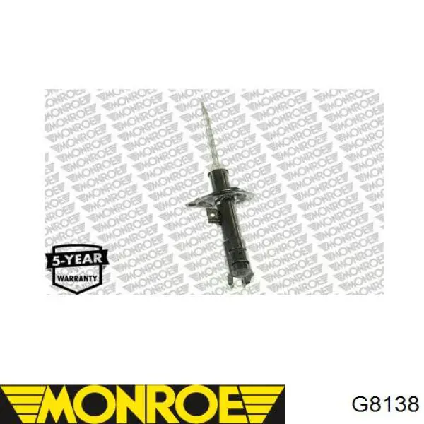 G8138 Monroe амортизатор передний левый