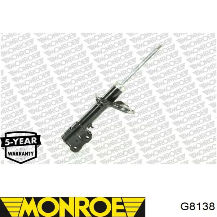 Амортизатор передней подвески левой Monroe G8138 цена, от 52.72 USD