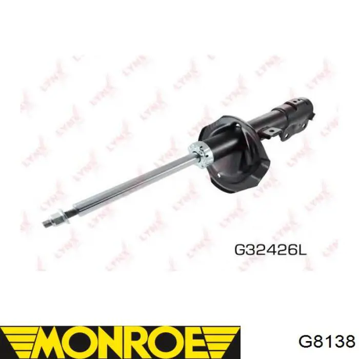 Купить G8138 Monroe Амортизатор подвески передний левый