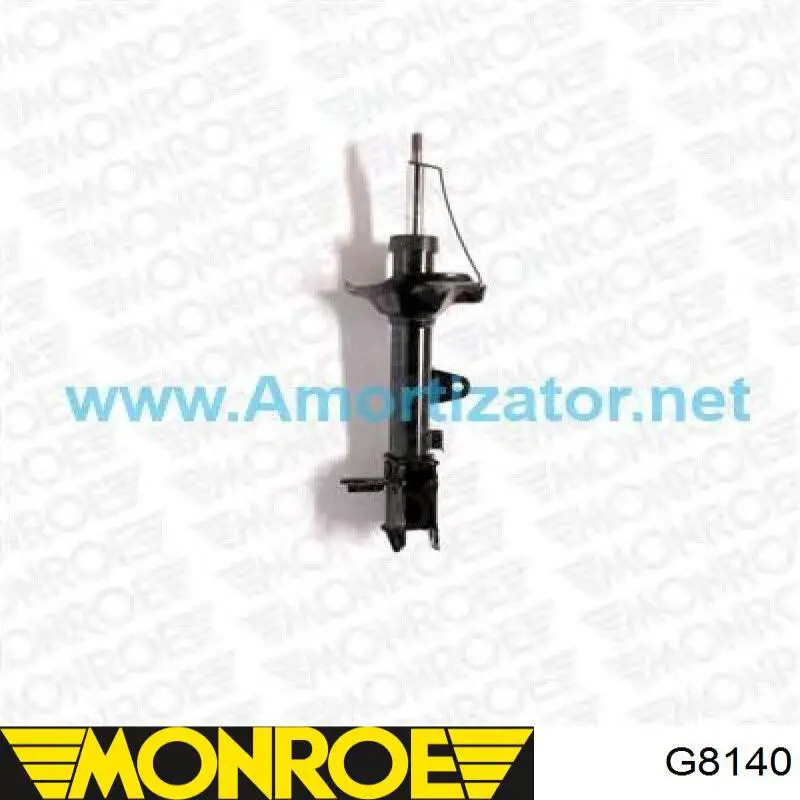 RS313707 Raiso Амортизатор задней подвески, левый
