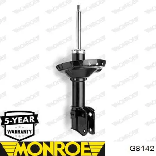 Амортизатор подвески передний левый Raiso RS317148 цена, от 37.58 USD