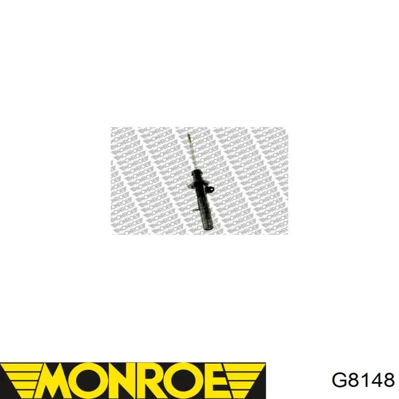 Amortiguador delantero izquierdo G8148 Monroe