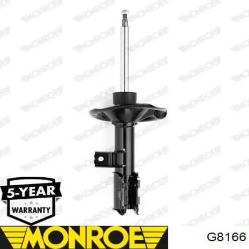 Стойка передняя левая Monroe G8166