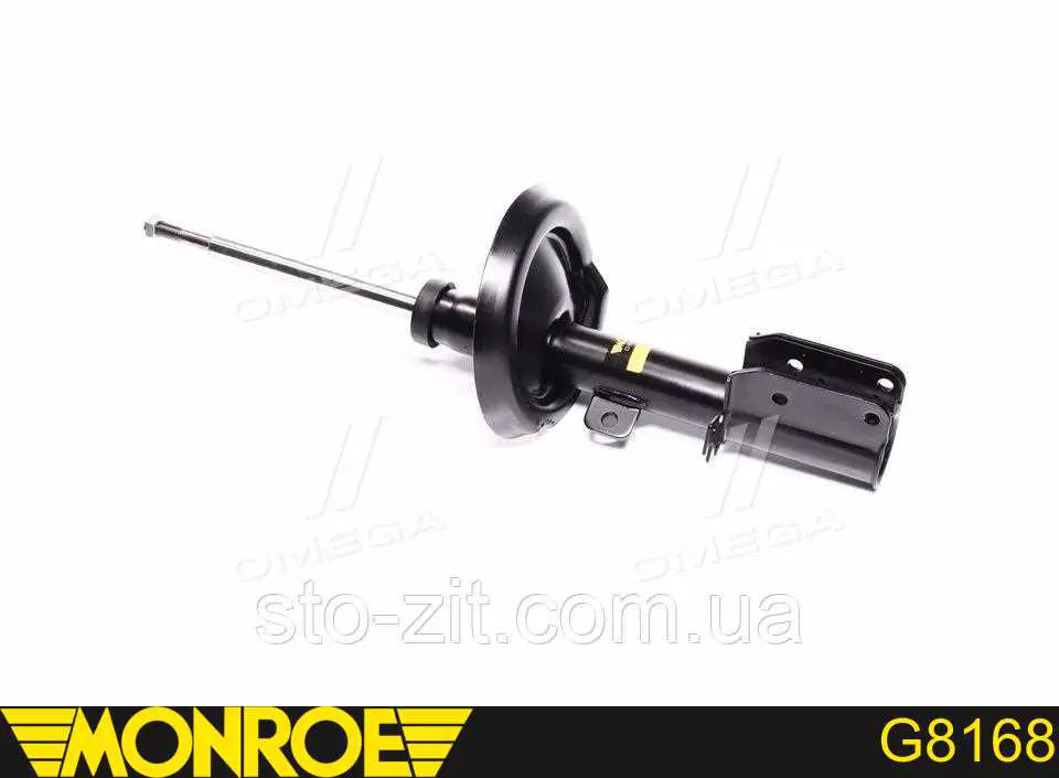 Стойка передняя левая Monroe G8168
