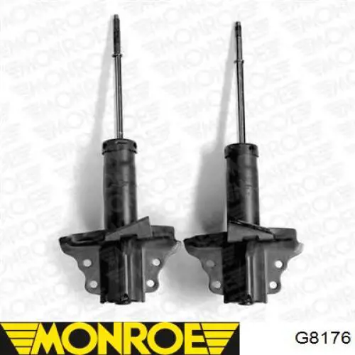 Амортизатор подвески передний левый SNR SA6844014R цена, от 79.20 USD