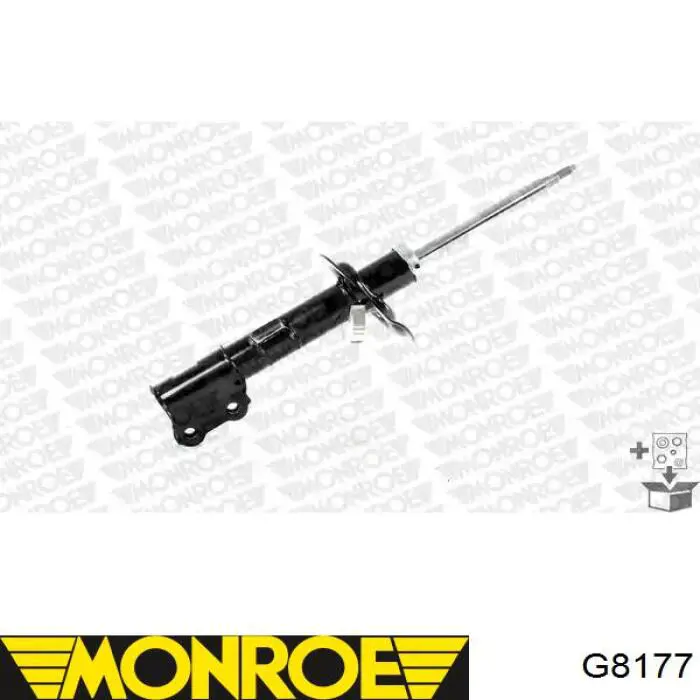 G8177 Monroe amortecedor dianteiro esquerdo