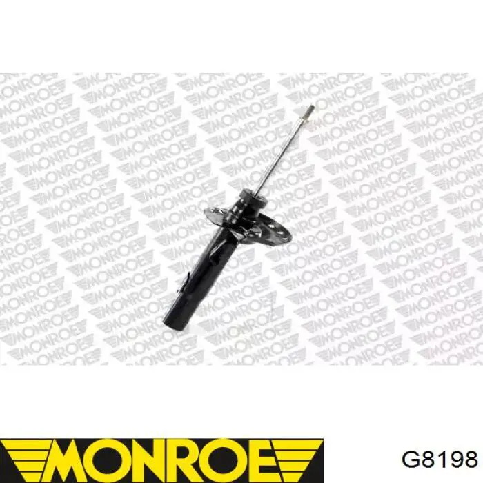 G8198 Monroe amortecedor dianteiro direito