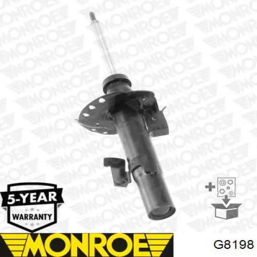 Стойка передняя правая Volvo 31340344