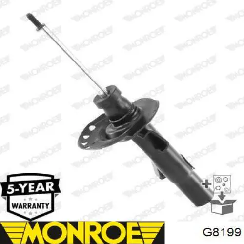Амортизатор передней подвески левой Volvo 31277902 цена, от 58.16 USD