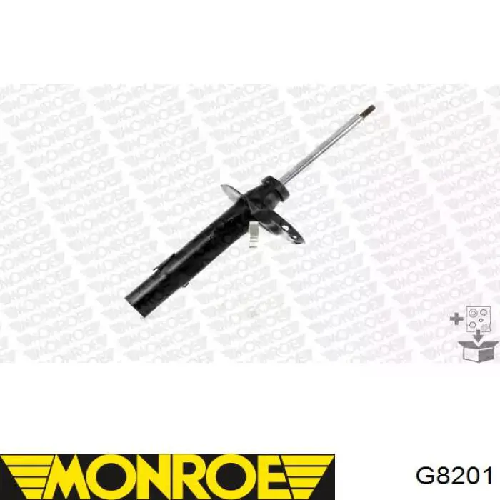 G8201 Monroe amortecedor dianteiro direito