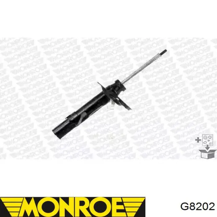 G8202 Monroe amortecedor dianteiro esquerdo