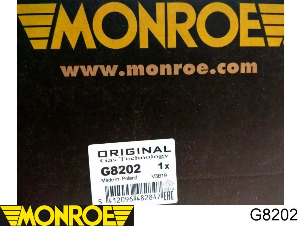 Амортизатор передней подвески левой GH GH352507V цена, от 48.97 USD