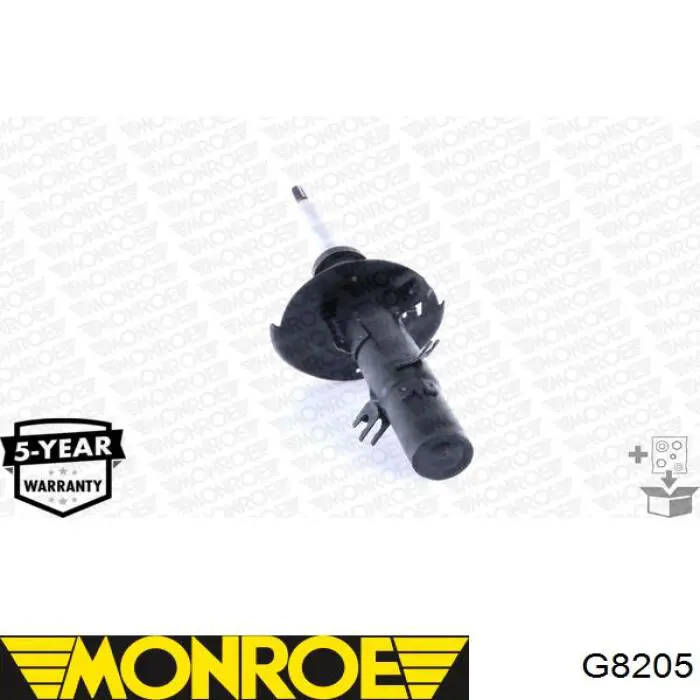 Стойка передняя левая Monroe G8205