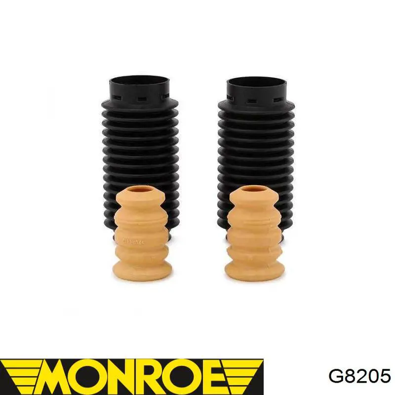 Амортизатор передней подвески левой Monroe G8205 цена, от 61.87 USD