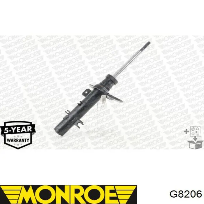 Купить G8206 Monroe Амортизатор подвески передний правый