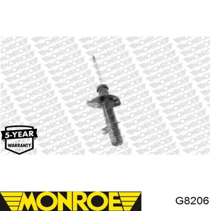 Амортизатор передний правый G8206 Monroe