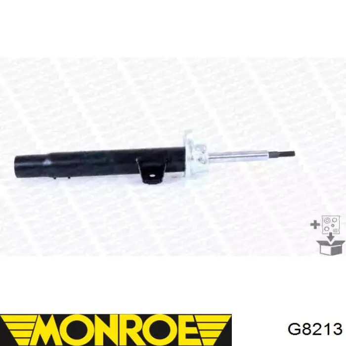 G8213 Monroe amortecedor dianteiro esquerdo