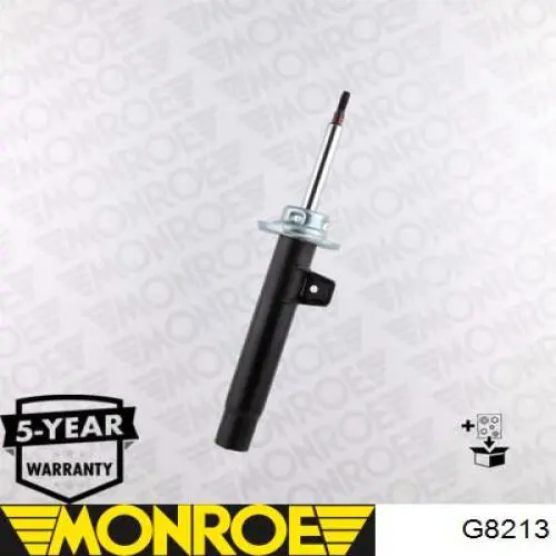 Амортизатор передней подвески левой Monroe G8213 цена, от 82.06 USD