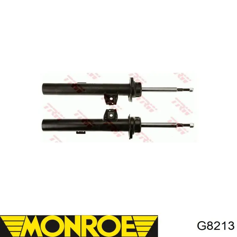 Стойка передняя левая Monroe G8213